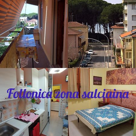 Ferienwohnung 300 Metri Dal Mare Follonica Exterior foto